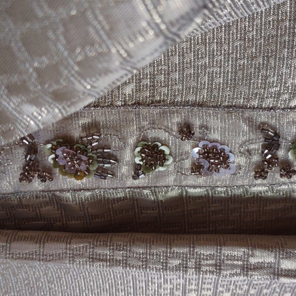 Ruth gold skirt size 10 - Picture 3 of 7